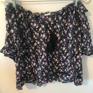 American Eagle Off The Shoulder Top